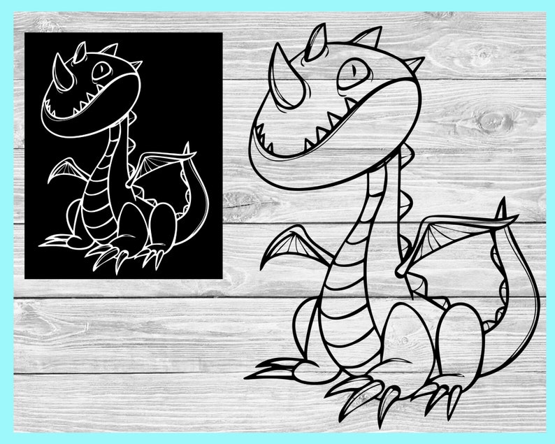 Download Cute Baby Dragon Sublimation Designs Tumbler Decal Sv Dragon Clipart Cameo Dragon Svg Dragon Svg Bundle Baby Dragons Svg Clip Art Art Collectibles Hedoarchitects Pl