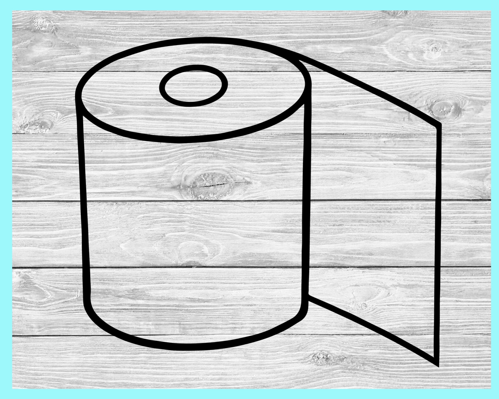 Toilet Paper Svg Toilet Paper Clip Art Toilet Paper Faces Etsy Ireland