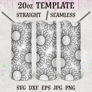 Sonnenblume Burst Tumbler Vorlage svg, Burst Tumbler svg, Burst Template svg, Tumbler Tape Template, Tumbler Template Burst svg, Peekaboo