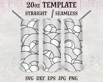 Rainbow Burst Tumbler Template svg, Burst tumbler svg, Burst Template svg, Tumbler Tape Template, Tumbler Template Burst svg, Peekaboo svg