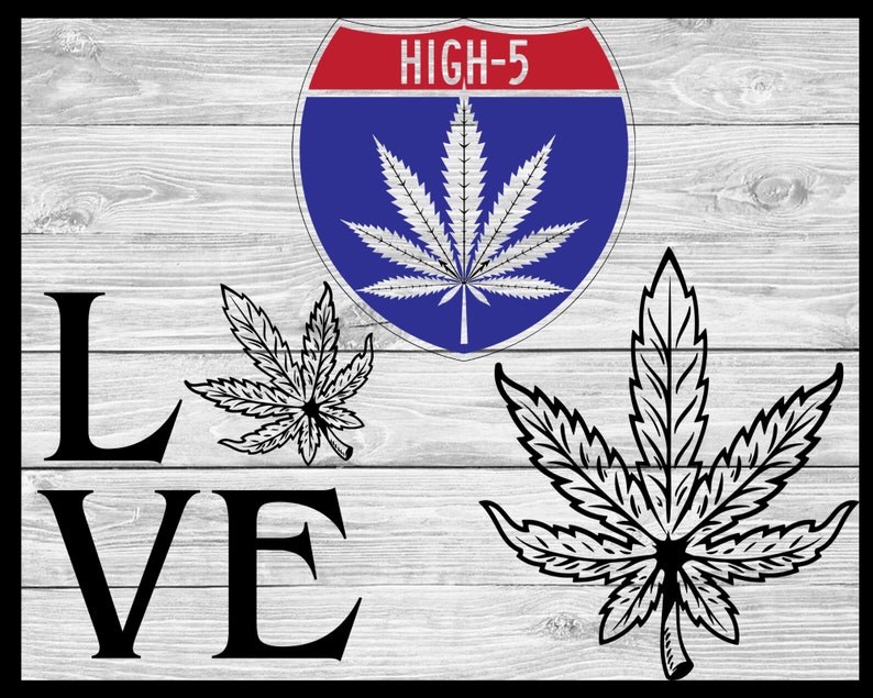 Download Weed svg Bundle Cannabis svg Weed clipart Marijuana leaf ...