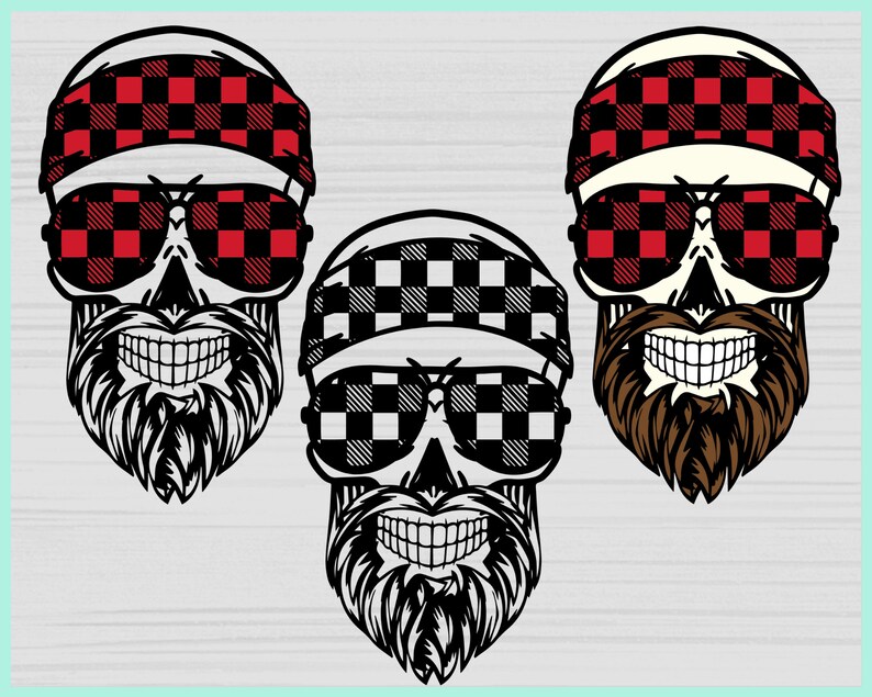 Download Plaid Mom Skull svg Bundle Mom Skull Christmas svg Mom life | Etsy