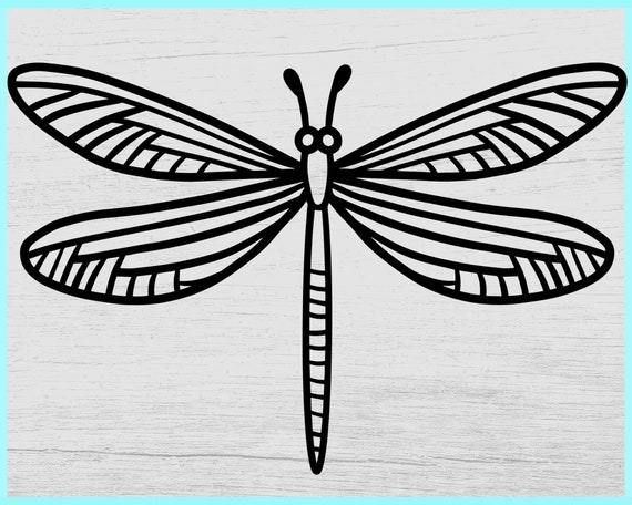 Download Dragonfly Svg Layered Dragonfly Svg Dragonflies Svg Etsy