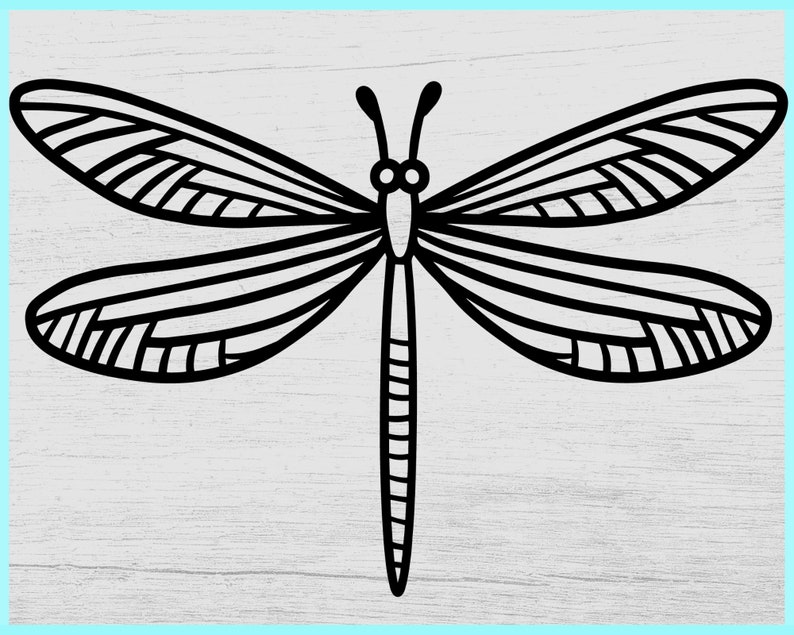 Download Dragonfly svg Layered Dragonfly svg Dragonflies svg | Etsy