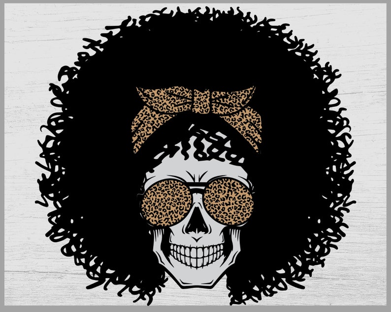 Download Mom life Afro Skull svg Afro skull svg Mom life SVG Skull ...