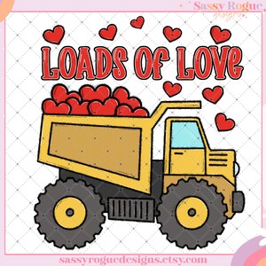 Viel Liebe Valentine PNG digitaler Download, von Hand gezeichnetes digitales Design, Kipper, süßes T-Shirt Design, Kinder Kipper Sublimation PNG