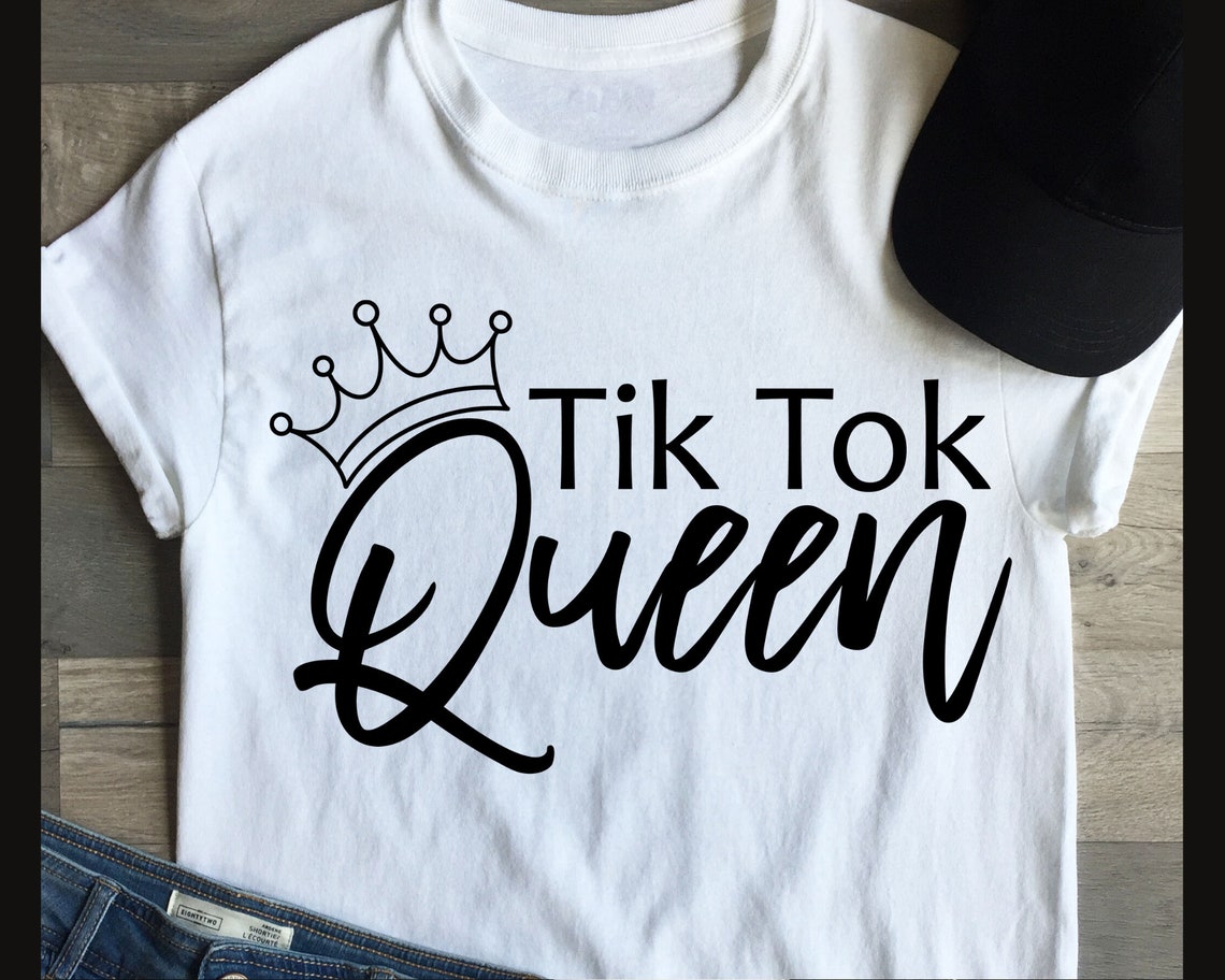 Free Free Tiktok Queen Svg Free 925 SVG PNG EPS DXF File