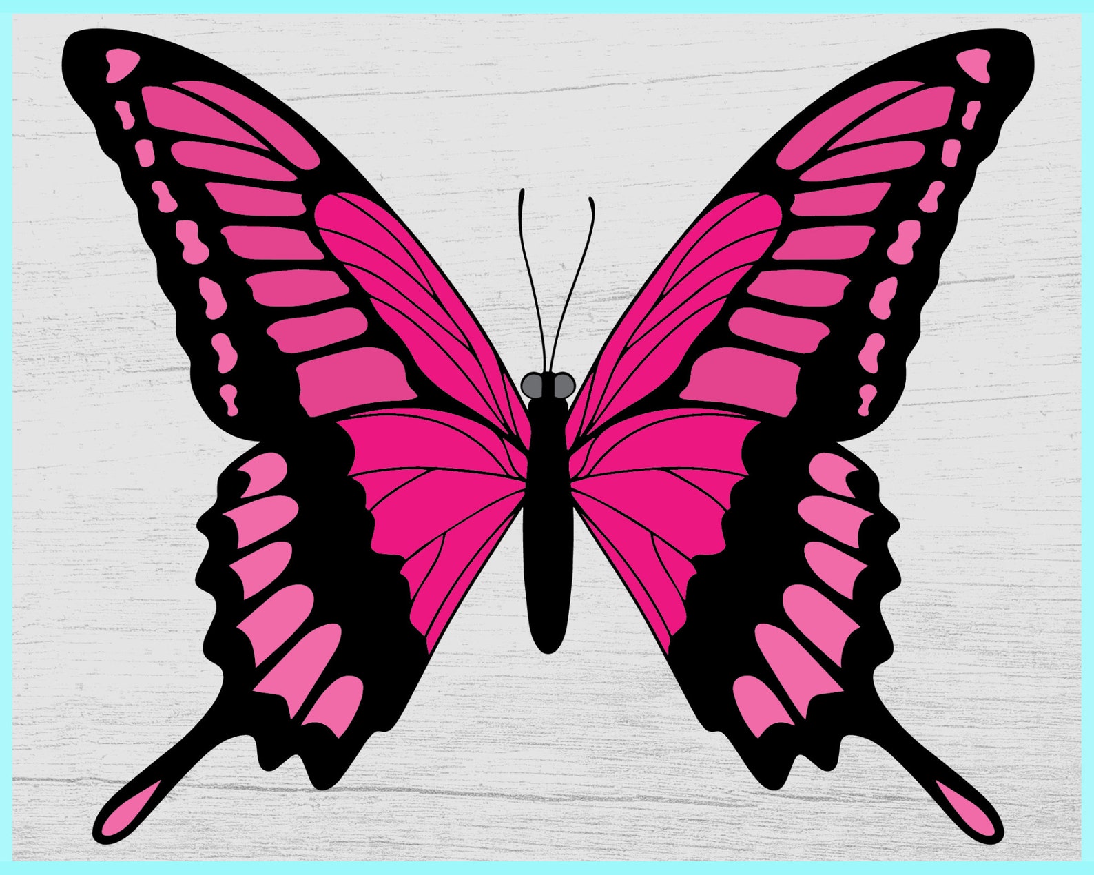 Butterfly svg Layered Butterfly svg Butterflies svg Etsy