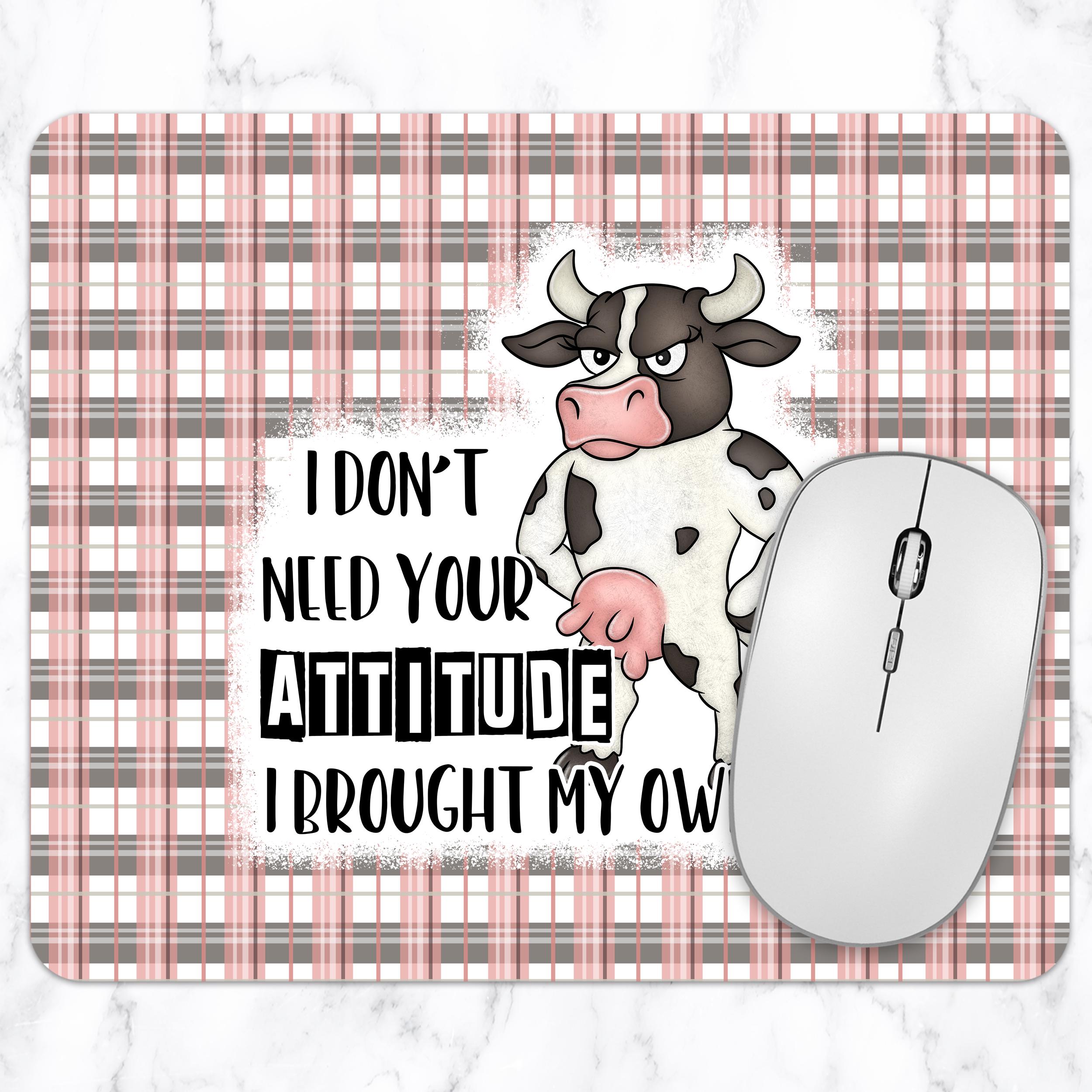 Sarcastic Mousepad Funny Sublimation Design, Sarcasm Mouse Pad, Grumpy ...