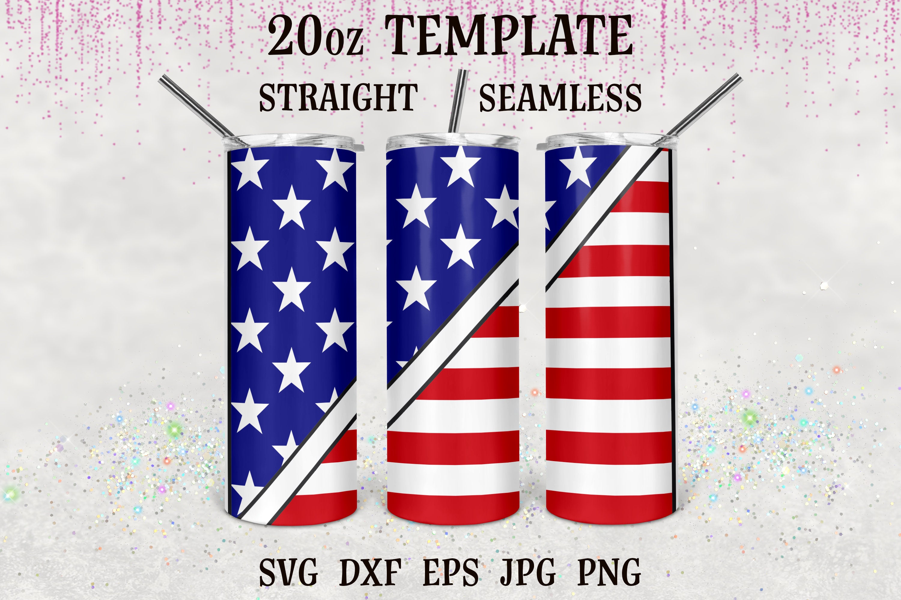 4th of July Washi Tape Exclusive Custom Design by Brithzy Crafts