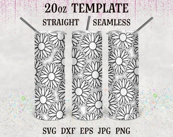 Daisy Burst Tumbler Template svg, Burst tumbler svg, Burst Template svg, Tumbler Tape Template, Tumbler Template Burst, Peekaboo svg