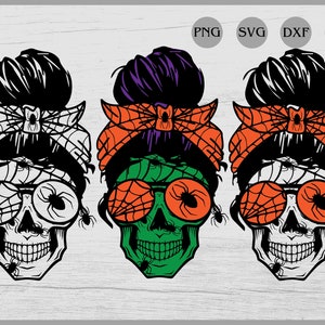 Halloween Mom Skull svg, Momster svg, Mom der Monster svg, Halloween svg, Momlife Schädel svg, Monster svg, Schädel svg