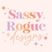 SassyRogueDesigns store logo