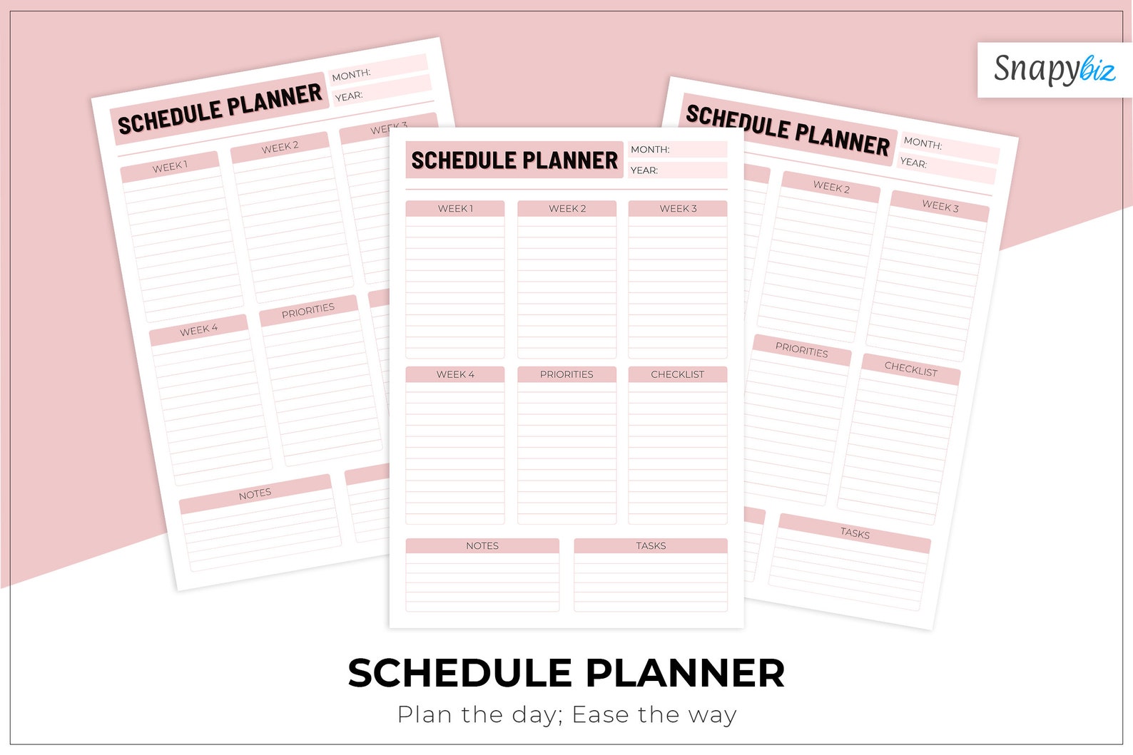weekly task planner template weekly task planner template