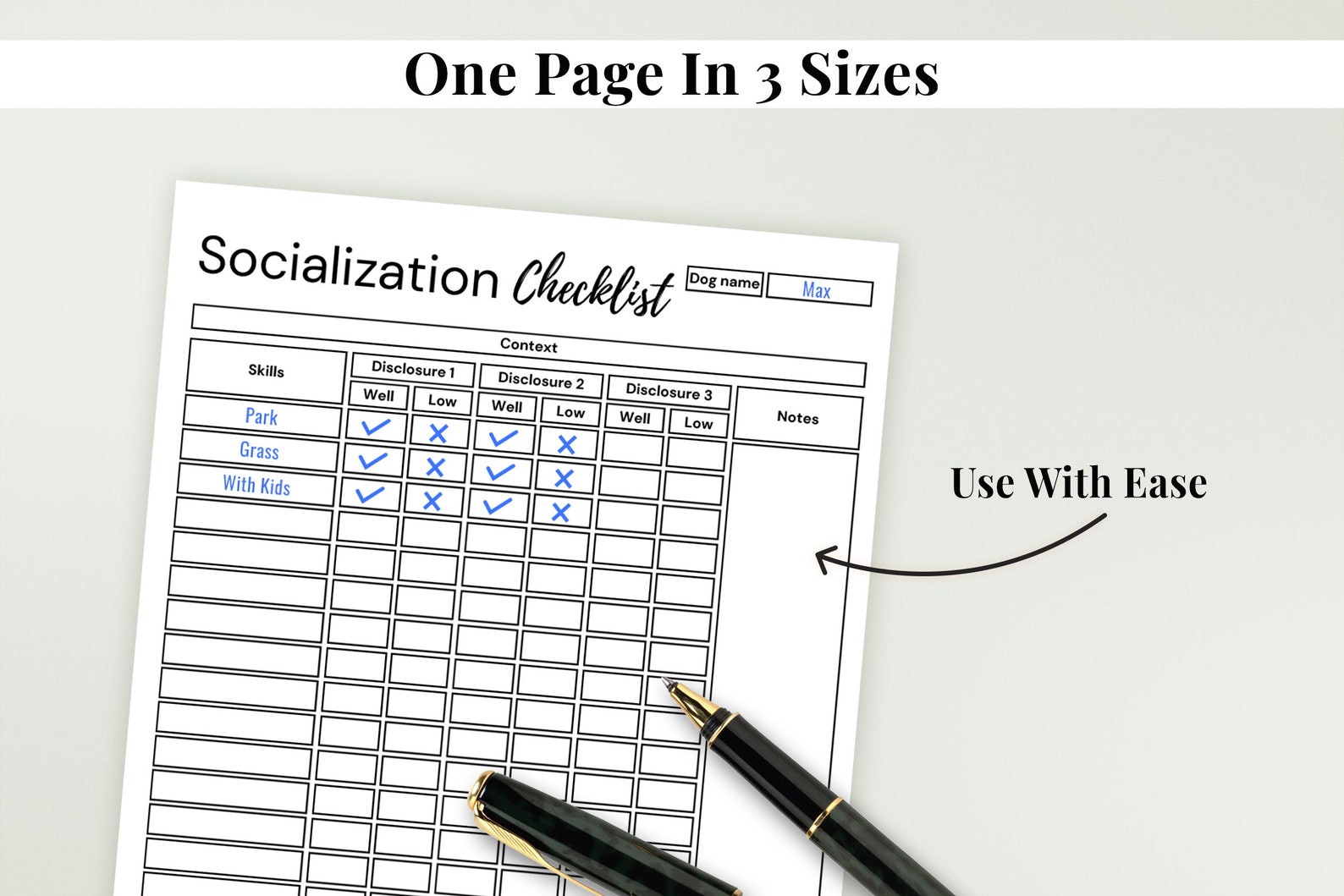 Puppy Socialization Checklist Printable Puppy Socialization - Etsy