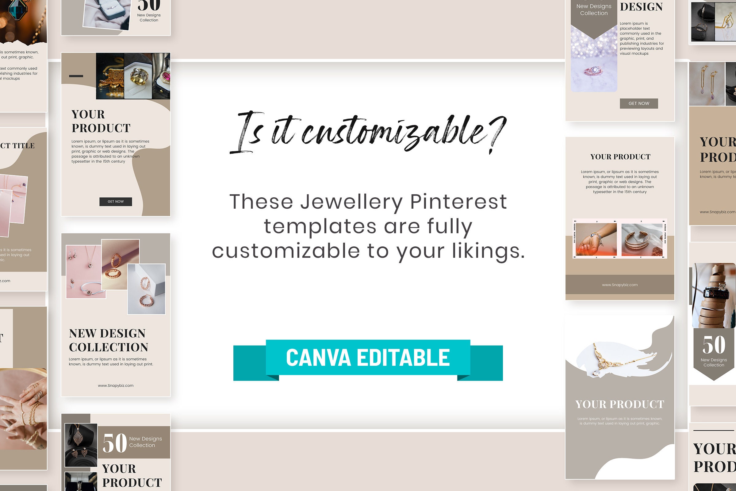 Jewelry Template, Pinterest, Pinterest Girl, Canva, Pinterest Pins, Social  Media Posts, Social Media, Canva Designs 