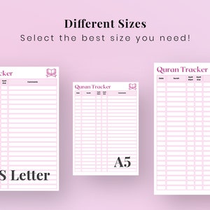 Fillable Printable Quran Tracker Journal, 2024 Ramadan, Islamic Journal ...