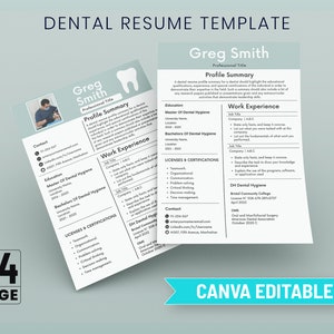 Dental Resume Template Dentist - Il 300x300.4591972375 8pek