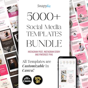 Editable Canva Social Media Kit: Instagram Carousel Templates for Coaches