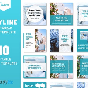 Instagram Post Template For Travel Blogger, Travel Bloggers On Instagram | Travel Maker | Travel Story | Story Of Travel