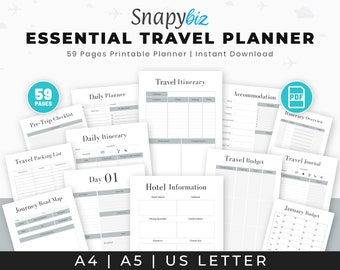 Travel Itinerary, Trip Itinerary, Family Road Trip, Travel Planner, Trip Planner, Planner Travel, Trip Itinerary Planner