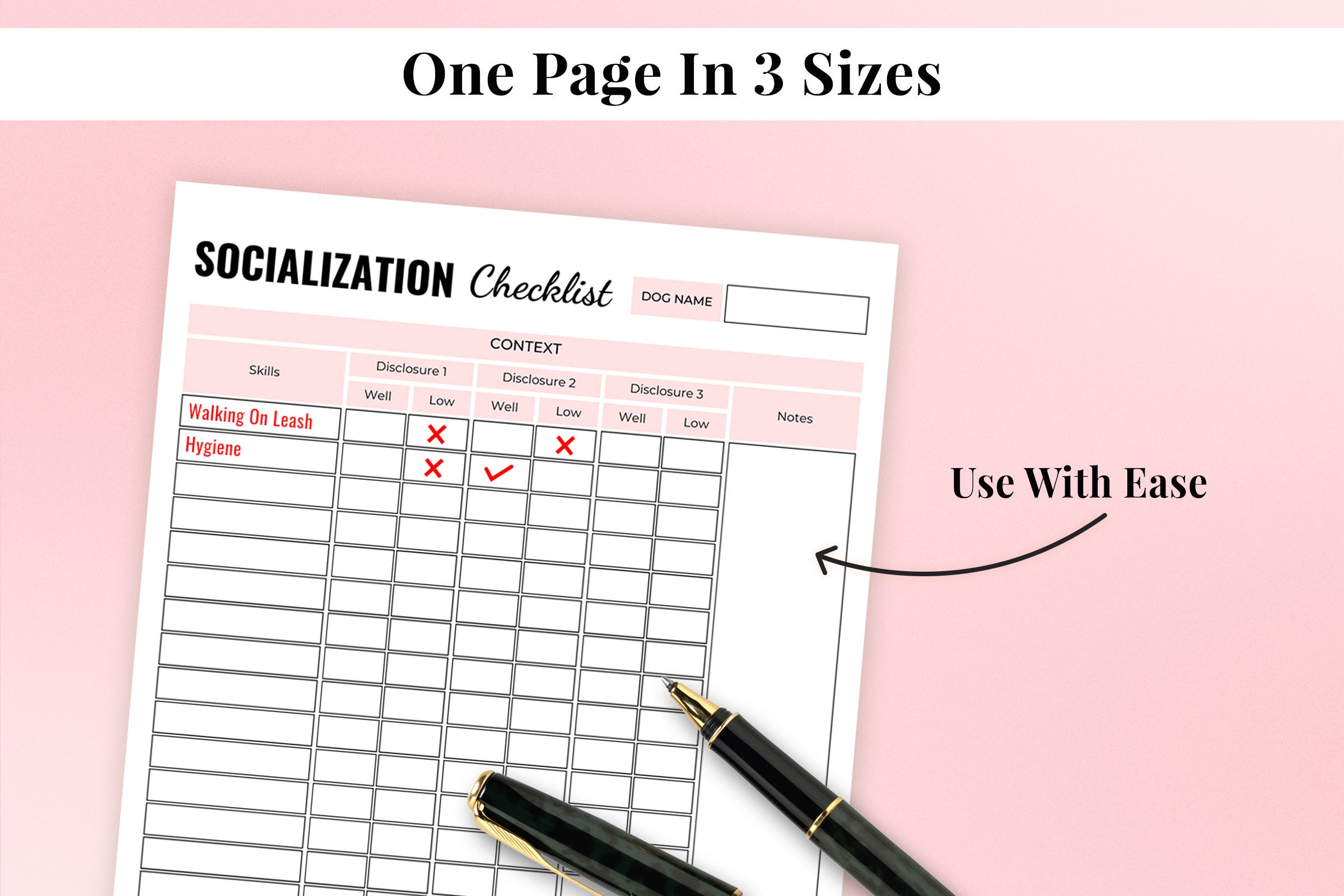 Printable Puppy Socialization Checklist Ultimate New Puppy - Etsy