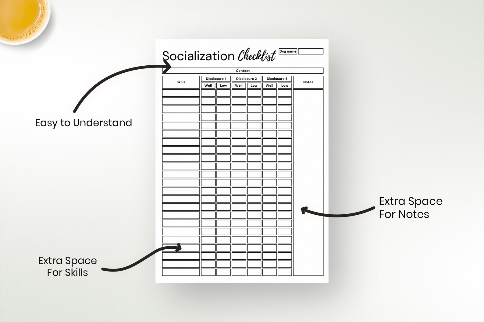 Puppy Socialization Checklist Printable Puppy Socialization - Etsy
