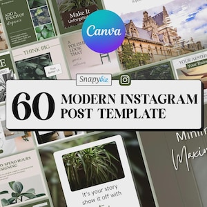 Modern Instagram Templates, Aesthetic Instagram Engagement, Canva Social Media Templates, Custom Social Media Branding Marketing Kit