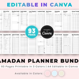 ramadan calendar editable
