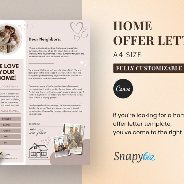 Buyer Love Letter Etsy
