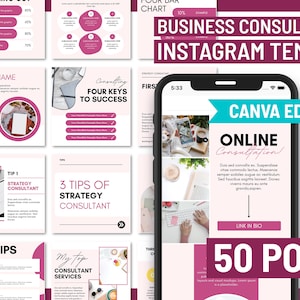 Business Consultant Instagram, Business Development, Boost Your Feed, Business Marketing, Business Consulting, IG-56