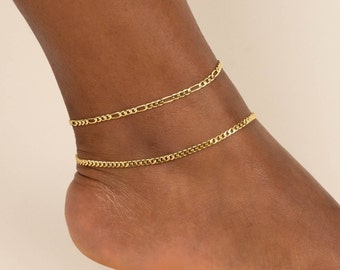 Gold Anklet Etsy