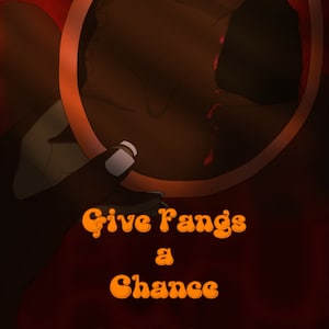 Give Fangs a Chance i Artbook (Romans wampiryczny lesbijski)