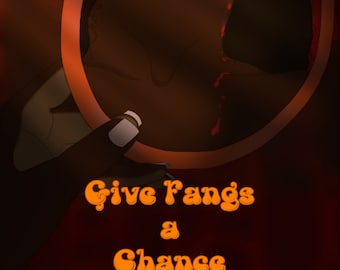 Give Fangs a Chance e Artbook (romance de vampiro Sapphic)