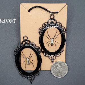 Big Oval Resin Necklaces