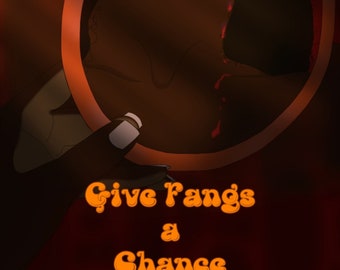 Give Fangs a Chance Art Book