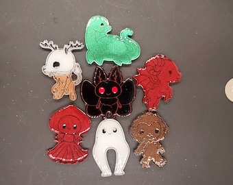 Customizable Cryptid Cutie Charms