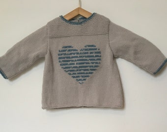 Brassiere Naissance Bebe En Laine Etsy