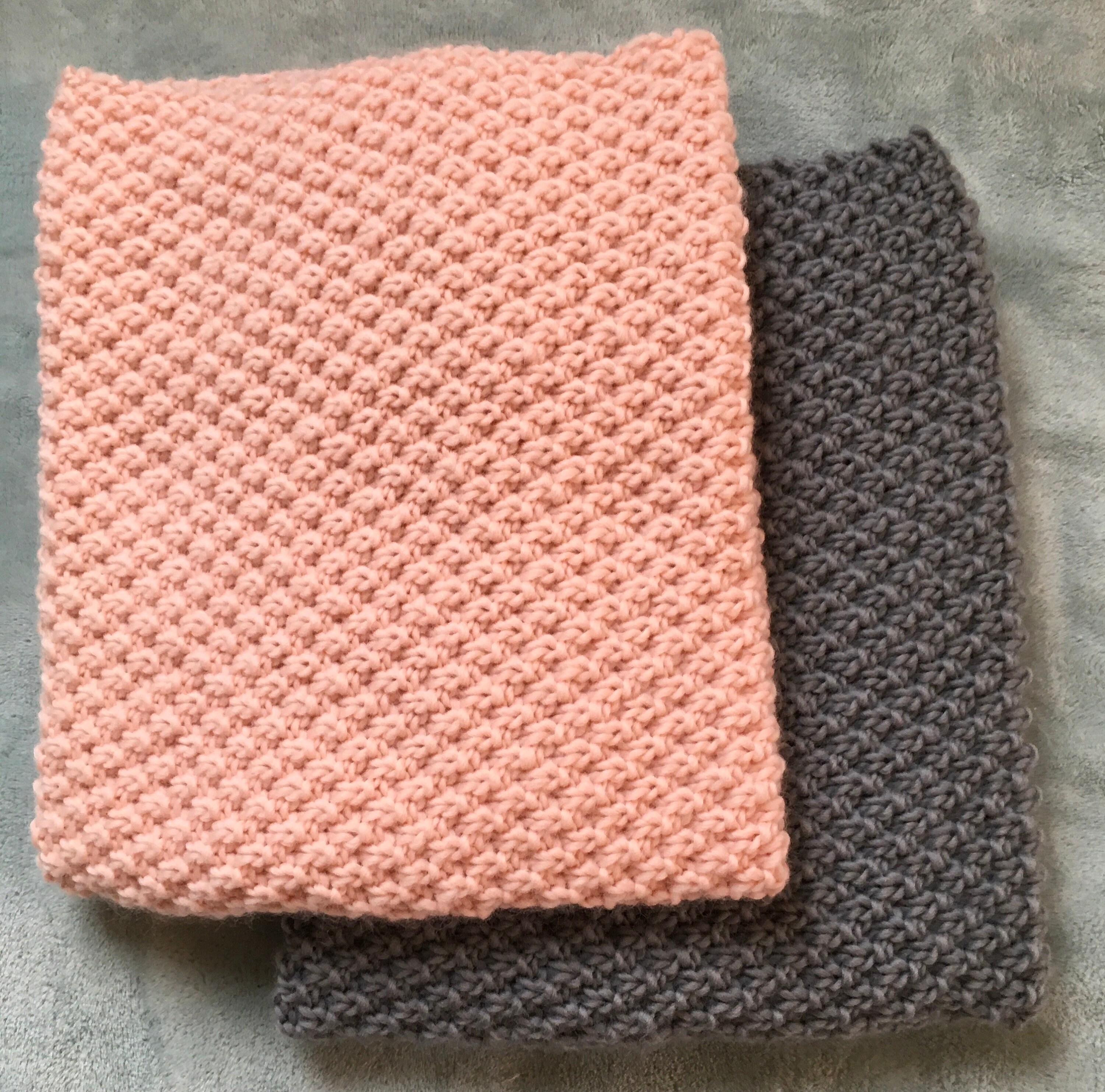 Couverture Laine Naturelle Bébé Tricot