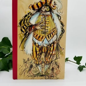 Gargantua und Pantagruel – Rabelais – altes ausgehöhltes Buch – hohler Buchtresor – sicheres Buch – geheimes Aufbewahrungsbuch – versandfertig.
