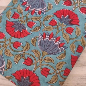 Indian Cotton Fabric - Filomène