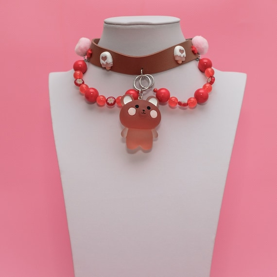 Buy Bear Choker, Harajuku Choker, Kawaii Choker, Kawaii Bear, Belt 