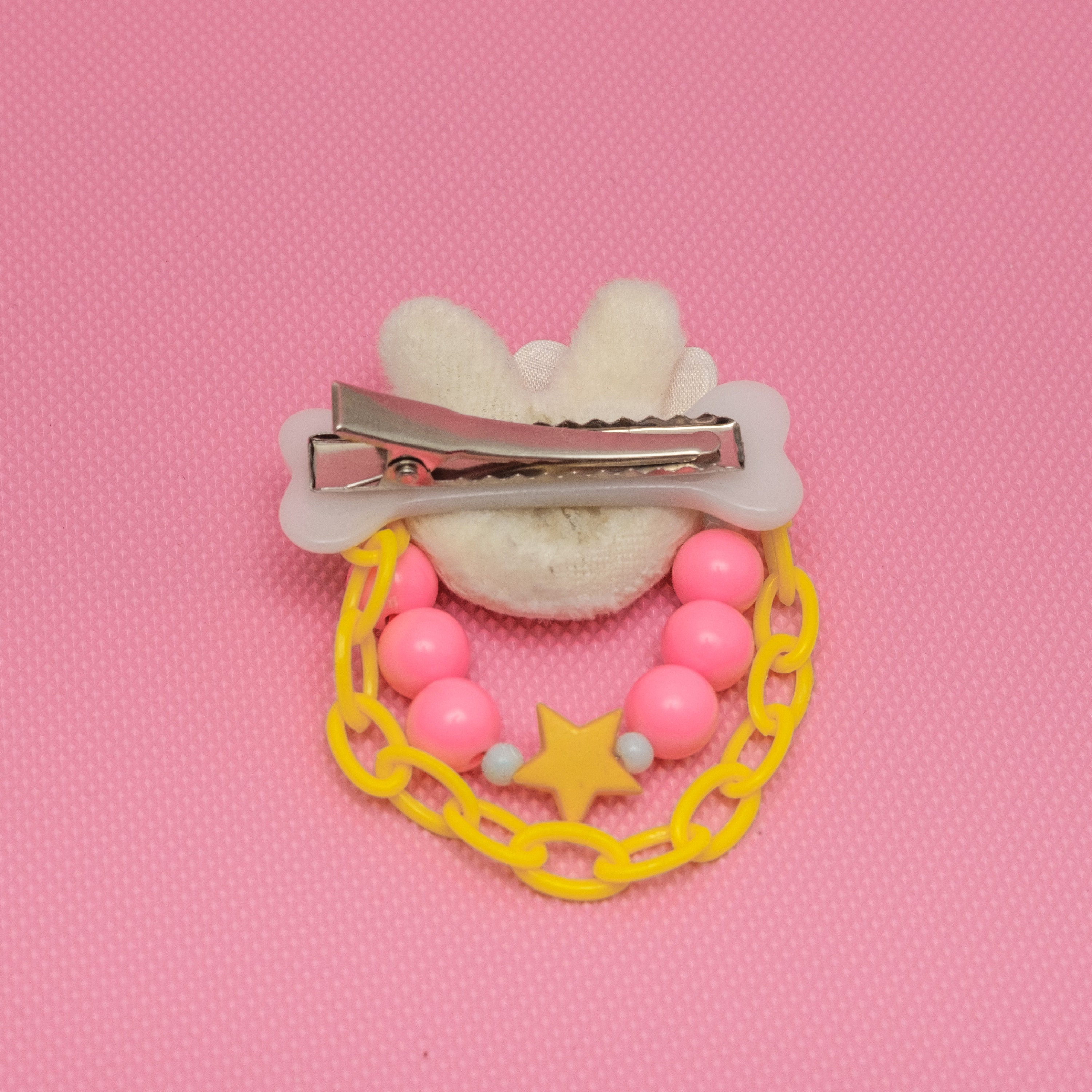Bunny Hair Clip Dog Bone Hair Clip Kawaii Hair Clip Kawaii - Etsy