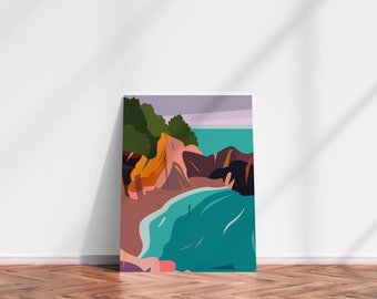 A5/A4 Big Sur Print