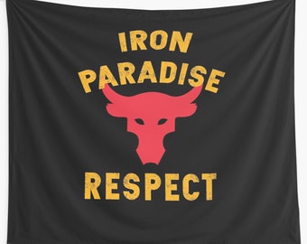 iron paradise flag for sale