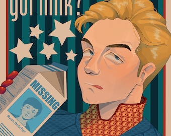 HOMELANDER PRINT [A5]
