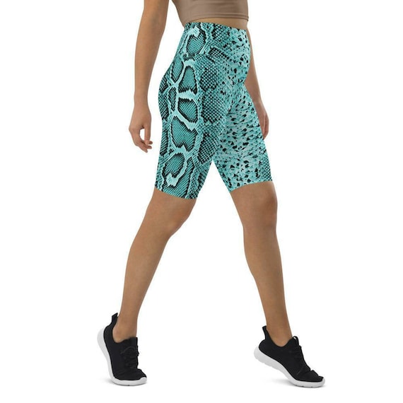 Patterned biker shorts hotsell