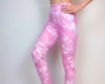 Hot Pink Yoga Pants - Etsy