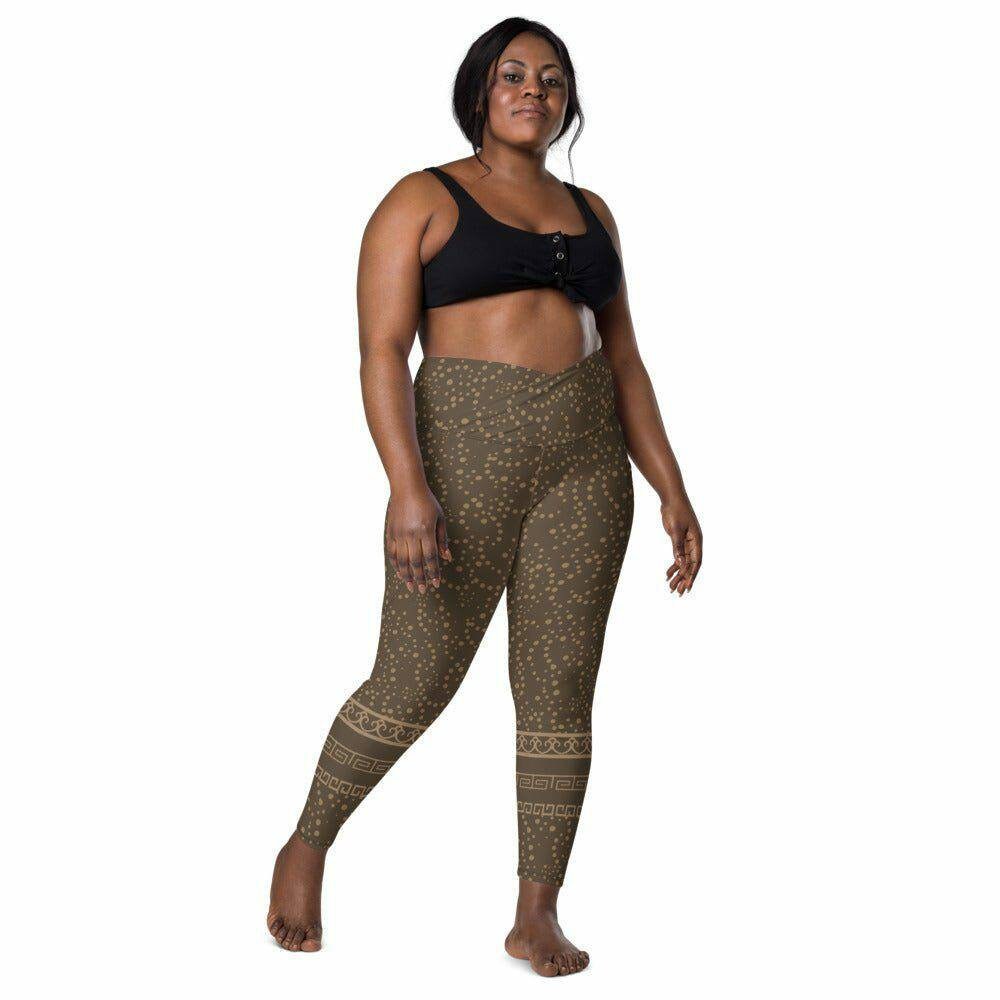 Aztec Leggings With Pockets in 