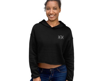 Crop Hoodie - Perfect Match